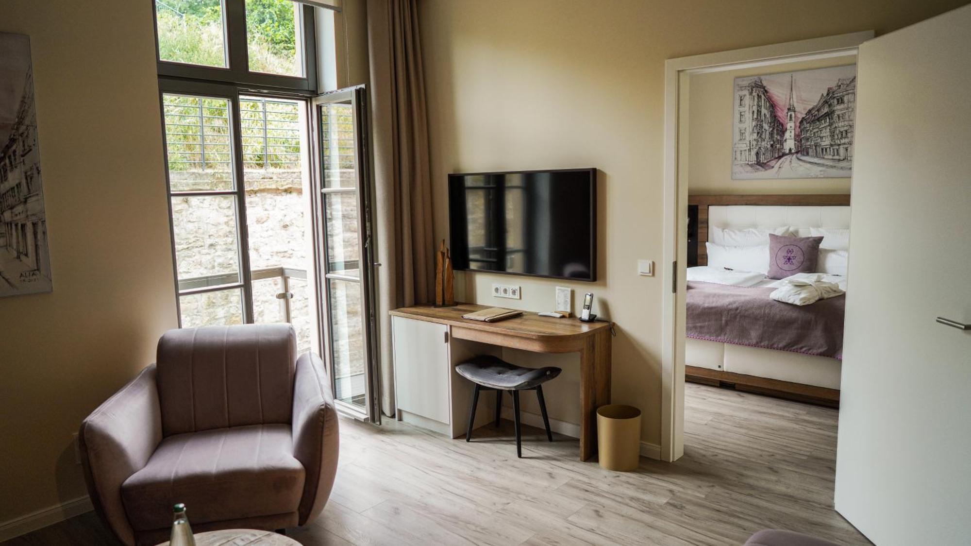 Das Kehrs - Hotel Auf Dem Petersberg Erfurt Exteriör bild