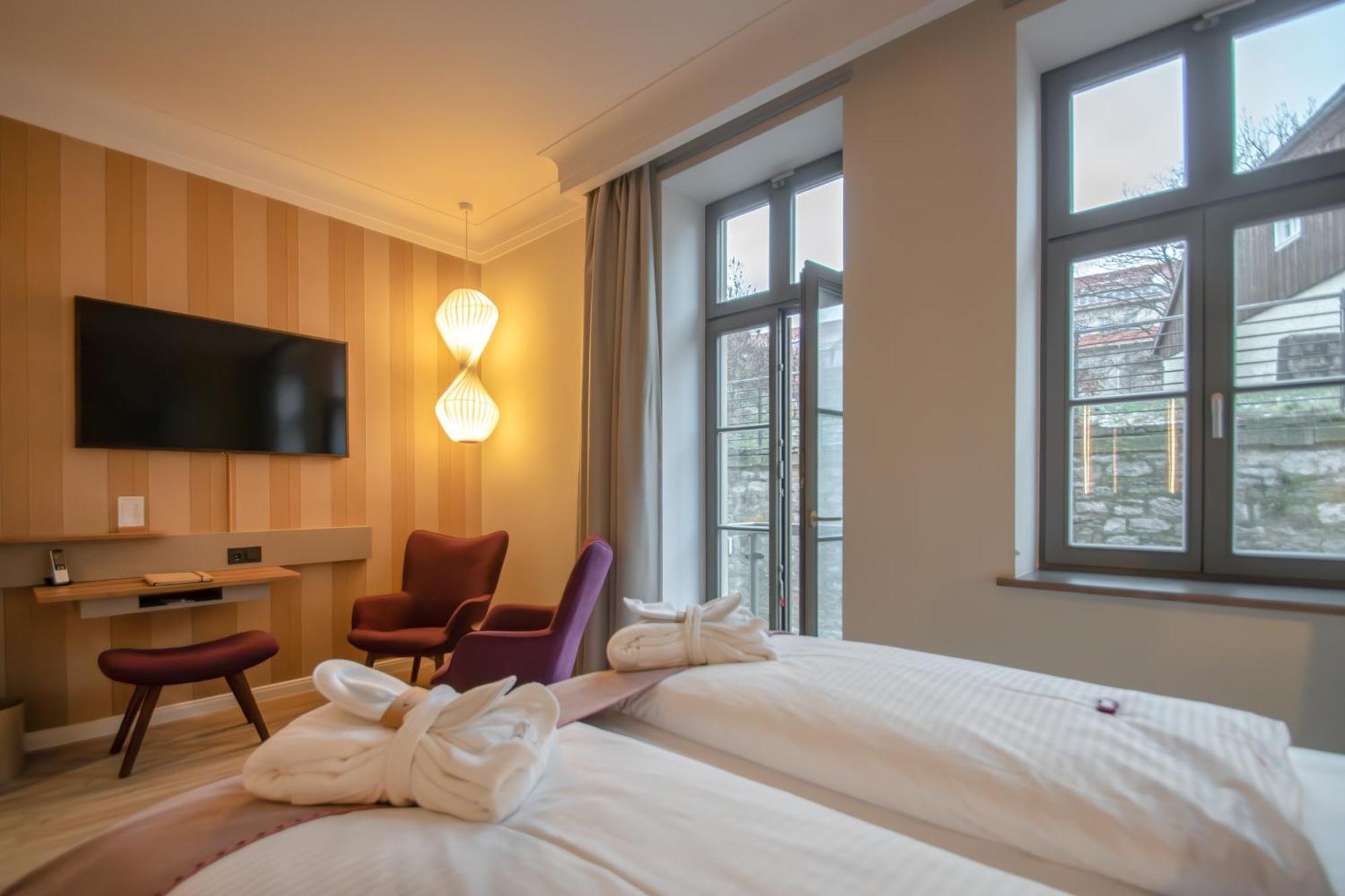 Das Kehrs - Hotel Auf Dem Petersberg Erfurt Exteriör bild